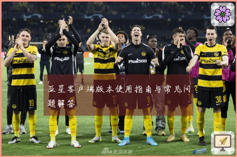 亚星客户端版本使用指南与常见问题解答