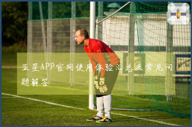 亚星APP官网使用体验汇总及常见问题解答